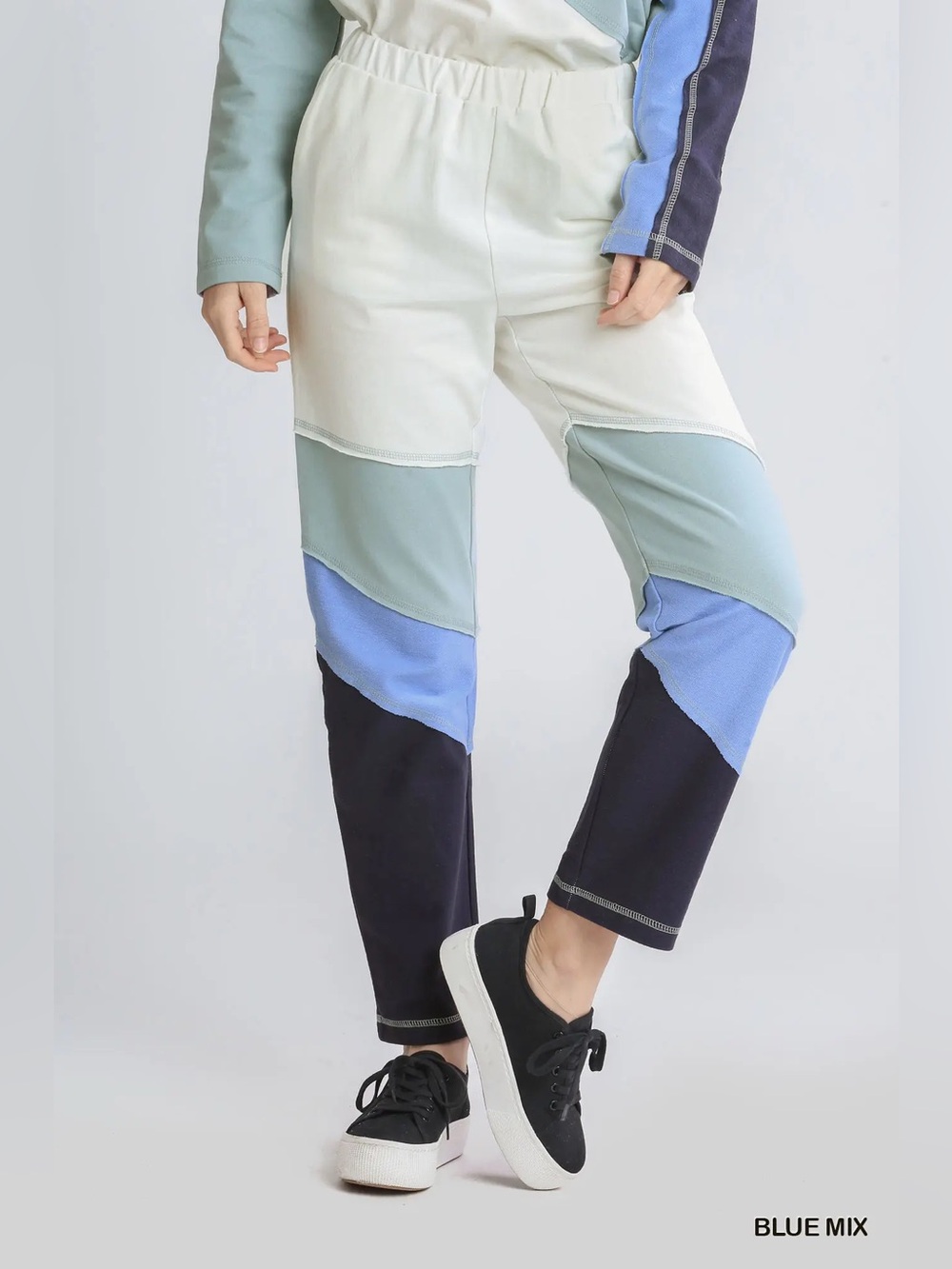 Umgee Colorblock Pants